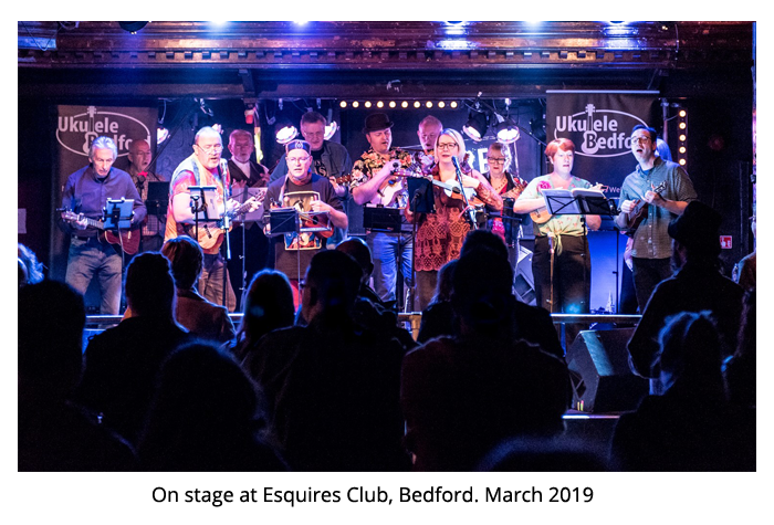 UkuleleBedford at Wilden